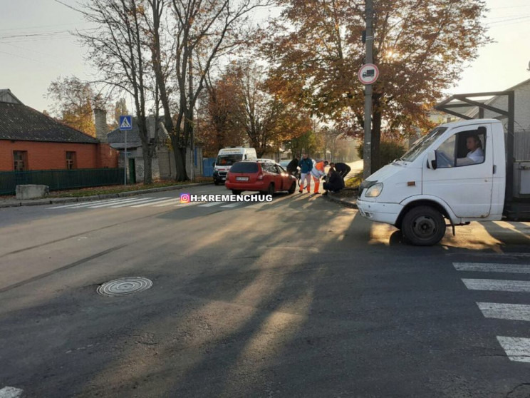 ДТП на Полтавщині: Водій "Ланоса" збив п…