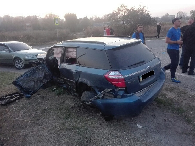 В Днепре в смертельной аварии с гибелью…