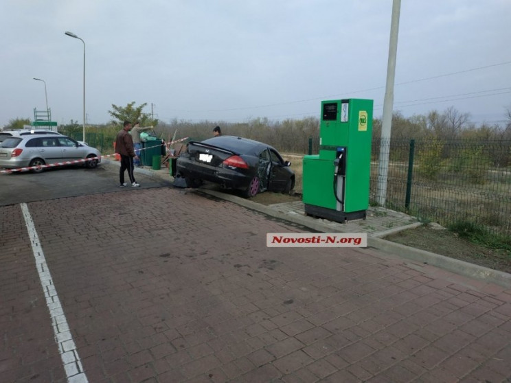 Під Миколаєвом водій напідпитку протаран…