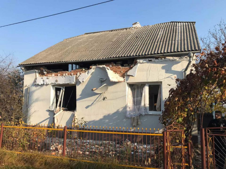 На Тернопільщині вибухнув будинок…