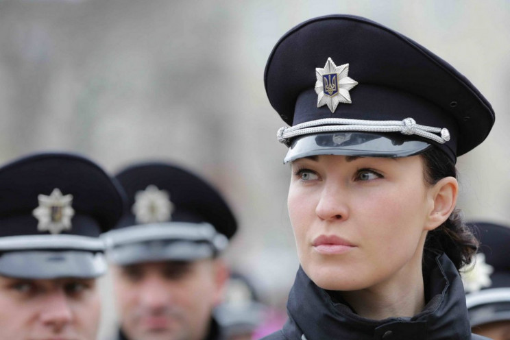 Як львівський водій на очах поліцейських…