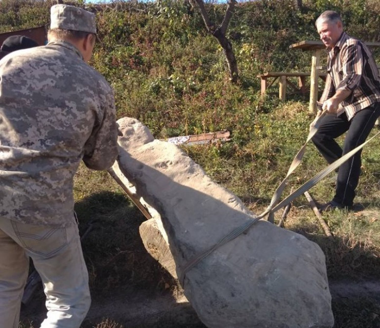 На Вінниччині виорали з поля й покинули…