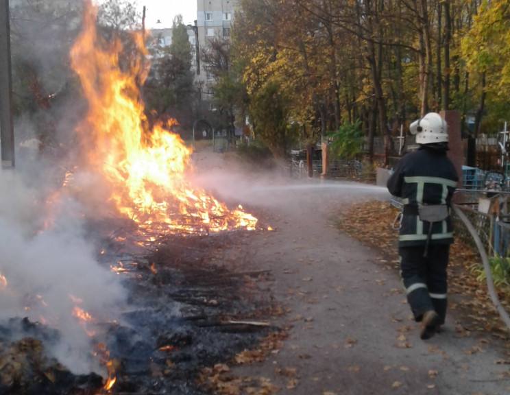 У центрі Кропивницького та на кладовищі…