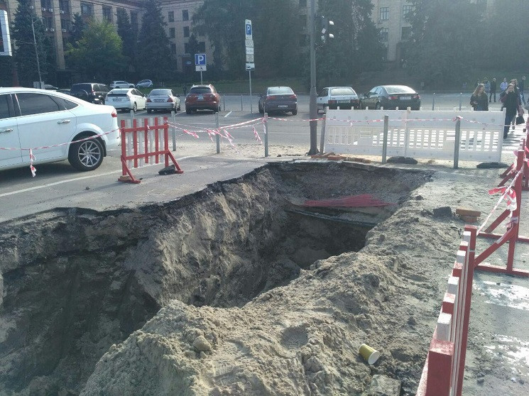 В Днепре возле ЦУМа обнаружили уникальну…