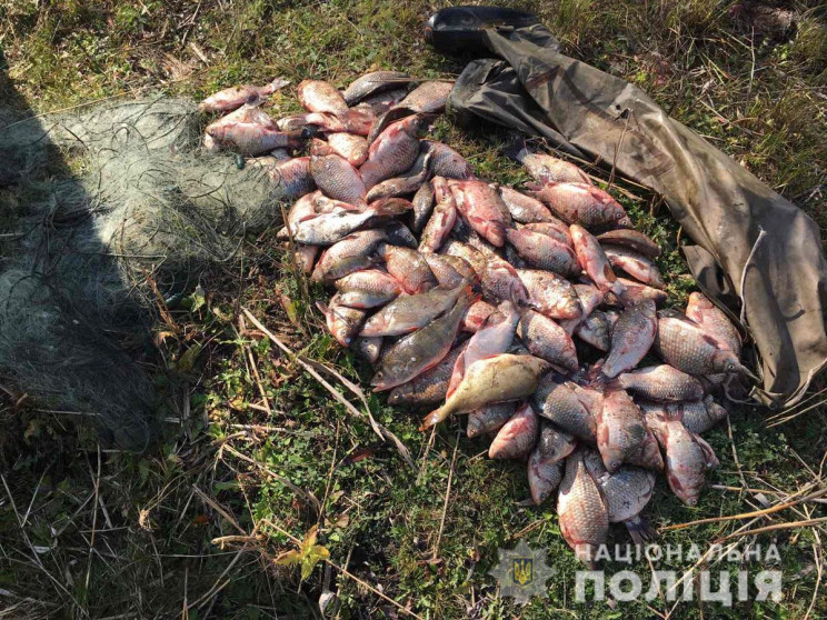На Полтавщині затримали браконьєра з 21-…