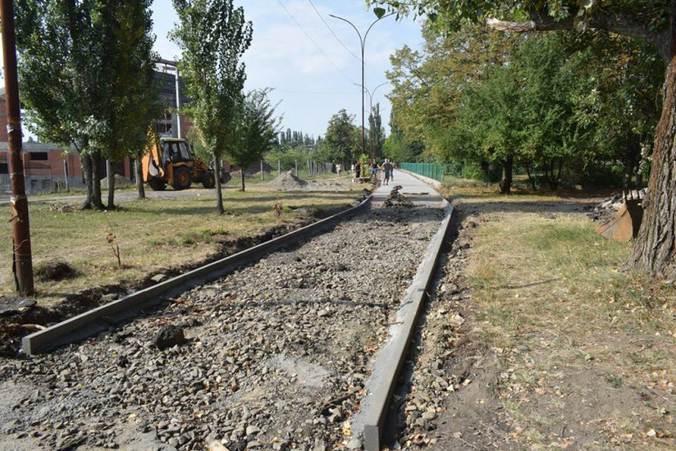 В Ужгороді триває ремонт внутрішньокварт…