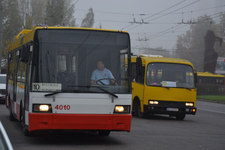 Перший одеський електробус почав перевоз…