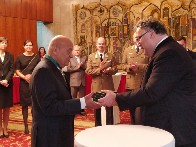 Москаль отримав від Угорщини державну на…