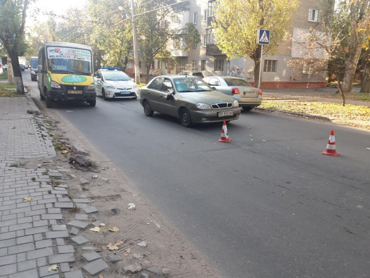 В Херсоне пешеход на "зебре" попал под к…