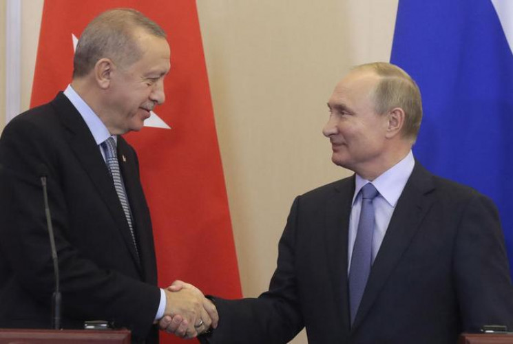 Путін та Ердоган домовилися про російськ…