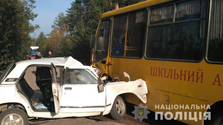 Смертельна аварія на Житомирщині: Легков…