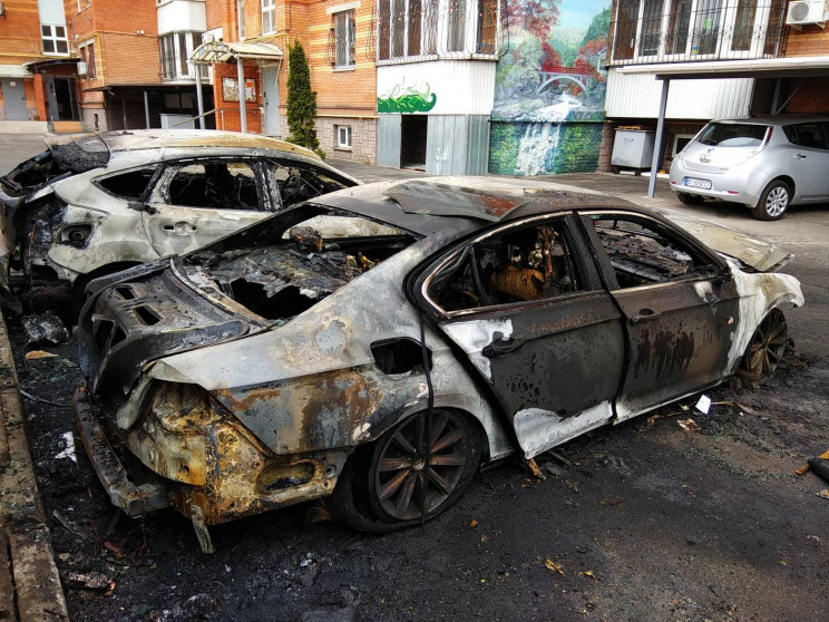 У Полтаві невідомі підпалили автомобіль…