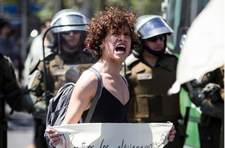 "Майдан" в Чили: Как у людей лопнуло тер…