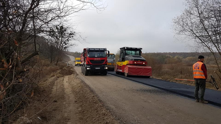 Добігає кінця ремонт дороги Летичів - Шп…