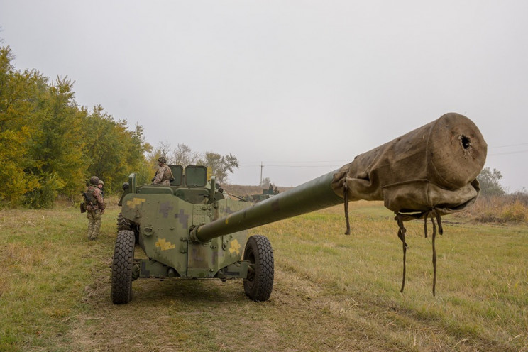 Как тернопольские артиллеристы "противот…