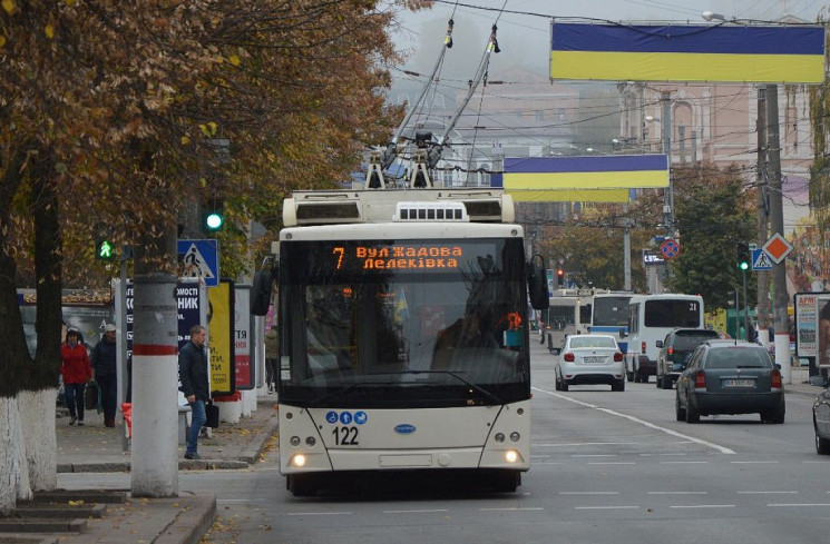 В Кропивницком впервые вышел на маршрут…