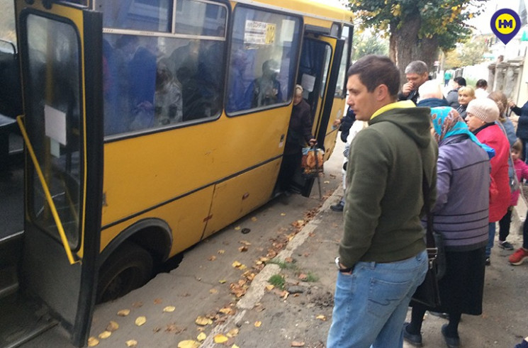 В райцентре Одесской области маршрутка в…