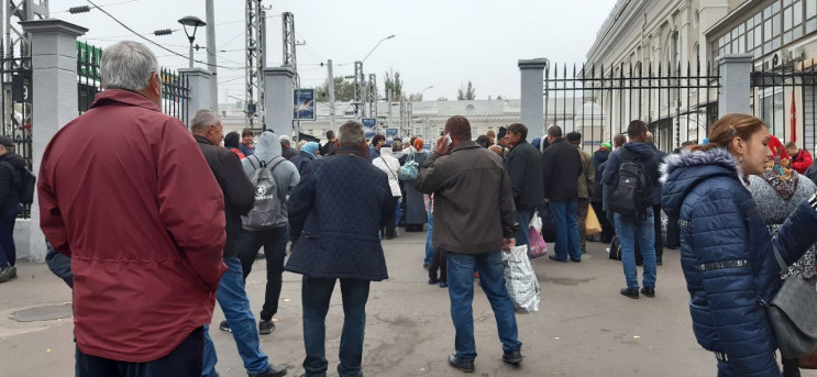 На залізничному вокзалі в Одесі шукають…