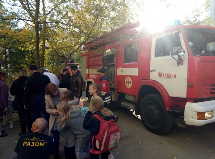 На Херсонщині у пожежі мало не загинули…