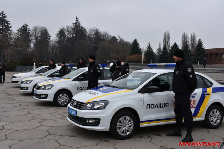 У Вінниці поліція охорони отримала п’ять…