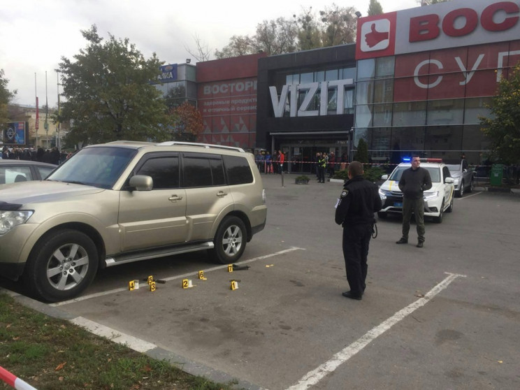 Застрелен в Харькове авторитет "Тайсон"…