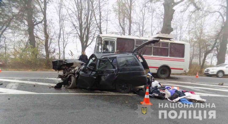 В аварії під Лукашівкою постраждала 3-рі…