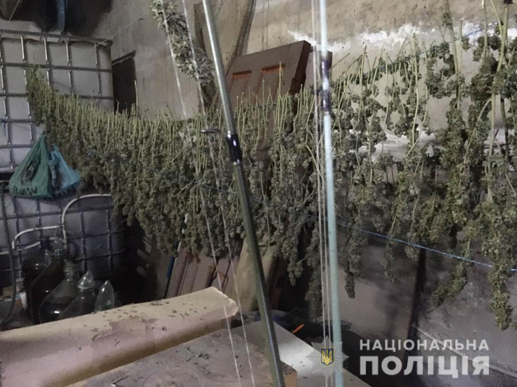Запоріжець ховав вдома п'ять кілограм на…