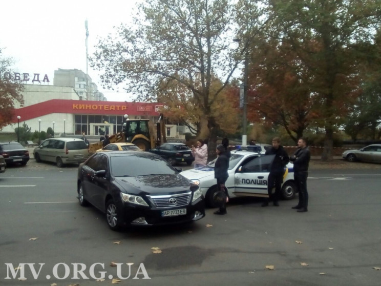 В Мелитополе полицейские попали в ДТП…
