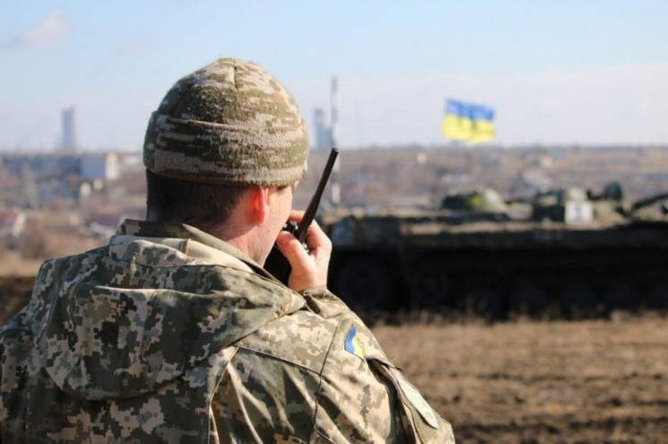 Боевики на Донбассе семь раз нарушили "т…