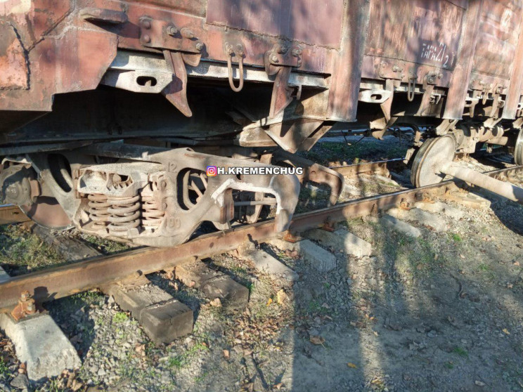 Аварія на залізниці: На Полтавщині зійшо…