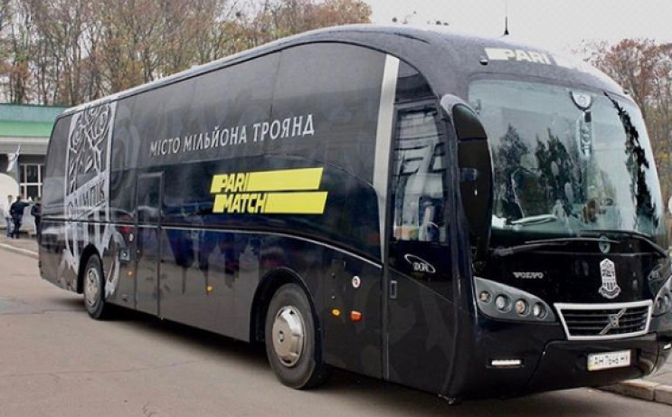 Новый автобус "Олимпика", быстрое пеналь…