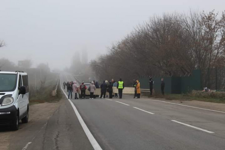 В Кропивницком из-за акции протеста пере…