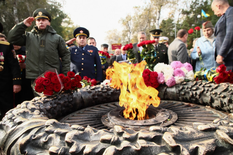 В Одессе отмечают 75-ю годовщину освобож…