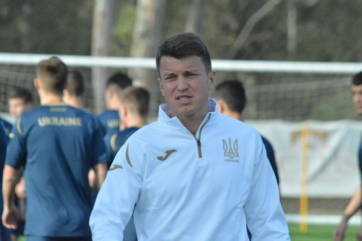 Тренер украинской футбольной "молодежки"…