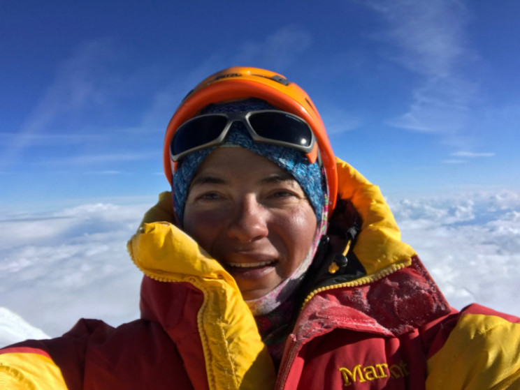 Альпинистка Татьяна Яловчак: Как полотен…