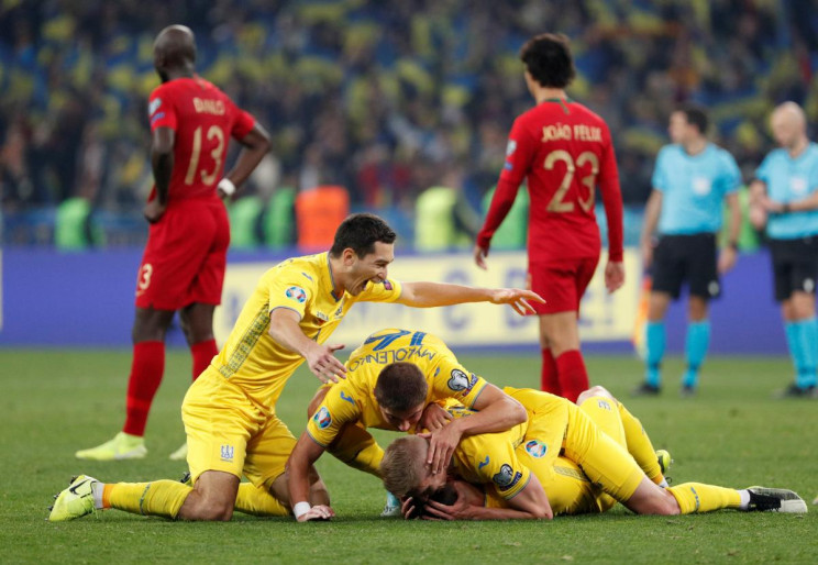 Трансляция матча Украина – Португалия по…