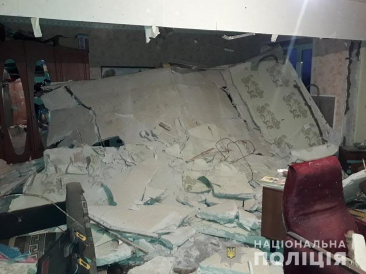 На Луганщині стався вибух у багатоповерх…