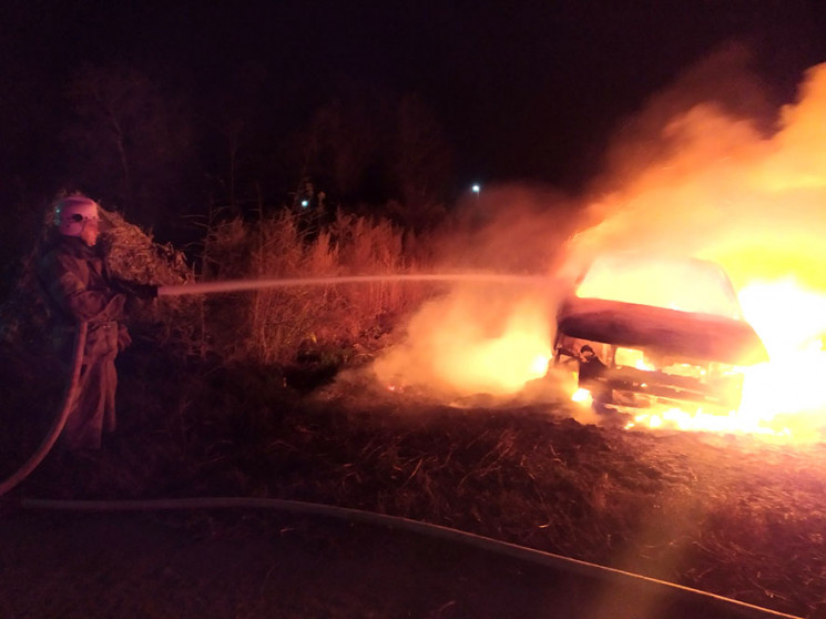 Неподалік Хоролу на Полтавщині пожежа зн…