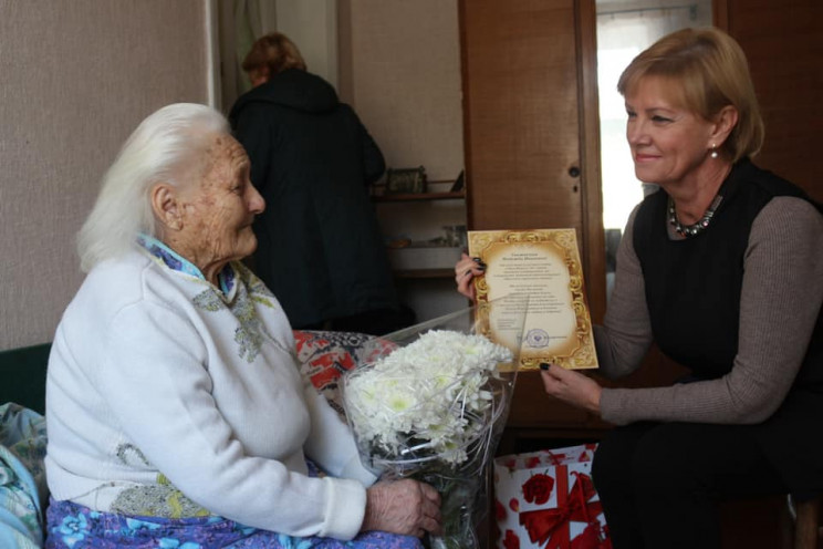 Одеситка відсвяткувала 101-й рік народже…