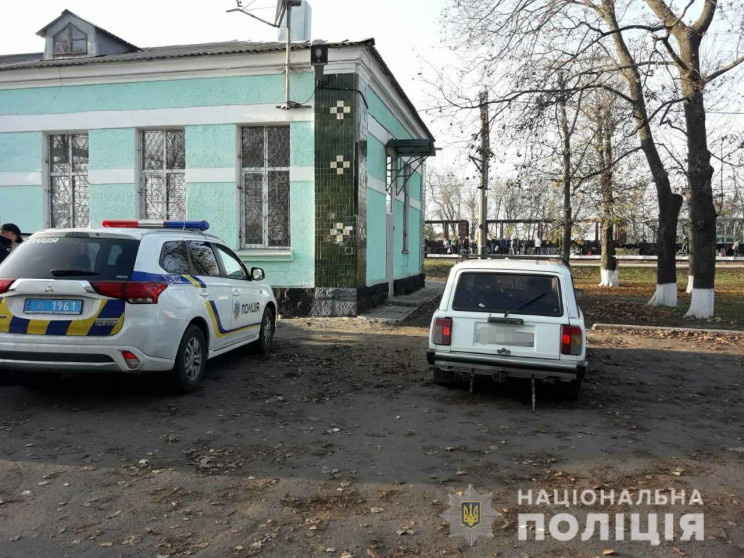 На Харківщині затримали молодика за керм…