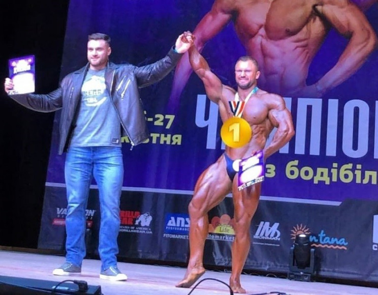 Коломиянин став чемпіоном України з боді…
