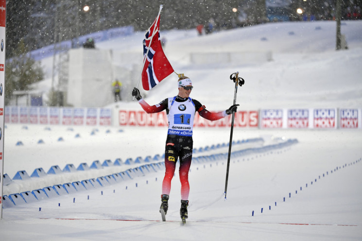 За крок від рекорду: норвезький біатлоні…