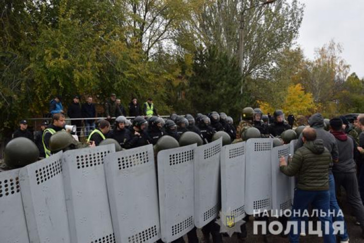 В Николаеве полиция готовится к массовым…
