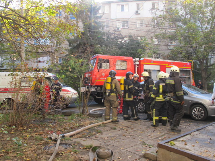 На Черьомушках сталася пожежа у підвалі…