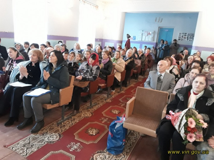 На Вінниччині презентували книгу про сел…