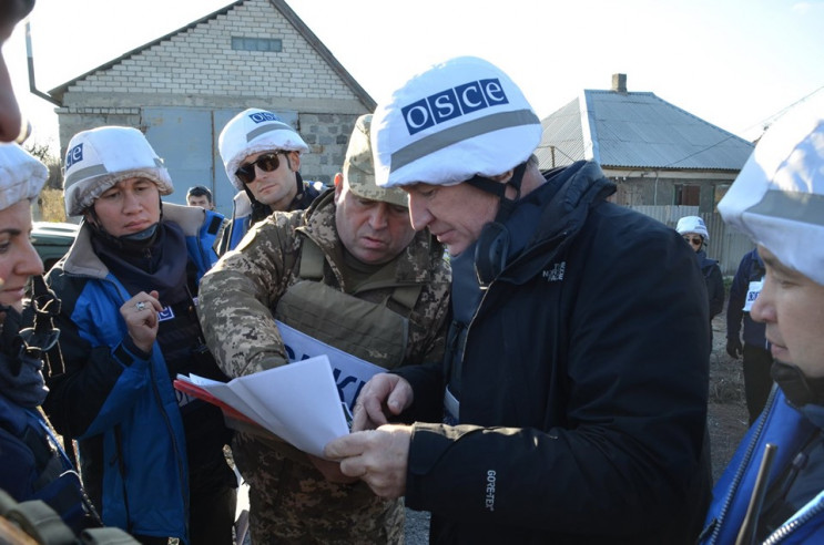 Заместитель председателя ОБСЕ приехал в…