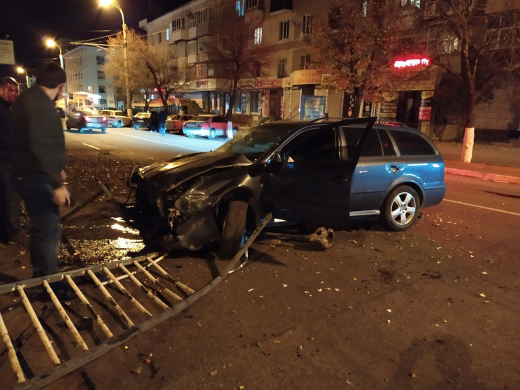 В оккупированном Луганске автомобиль сне…