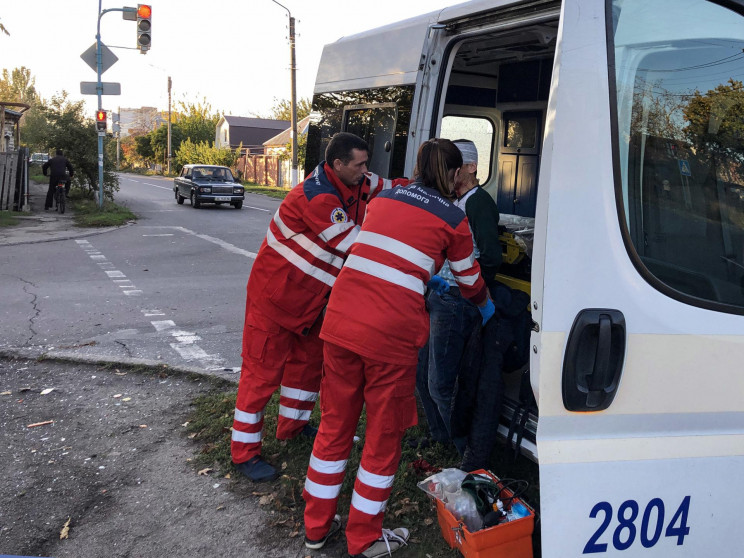 У Бердянську в ДТП постраждали дві дитин…