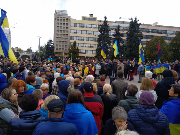 На Запоріжжі ще одна міськрада виступила…