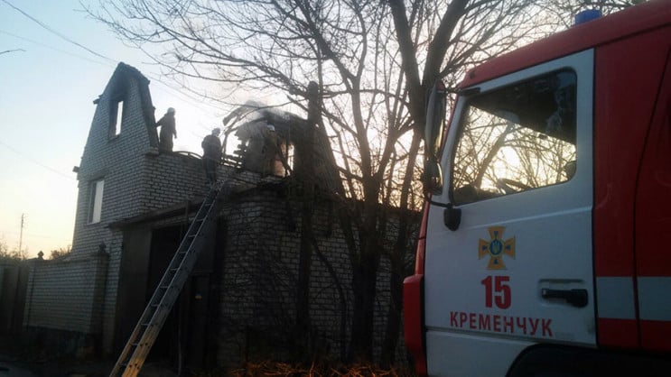 У Кременчуці на Полтавщині пожежа знищил…